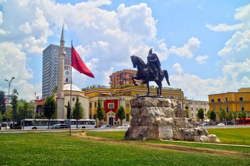 Виза в Албанию